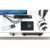 Acar F4 extensão com proteção contra sobretensões, 4 tomadas, USB-A + USB-C PD 3.0, cabo de 3 m, preta (W2440)