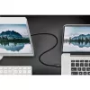 Goobay USB-C para DisplayPort. M/M. preto