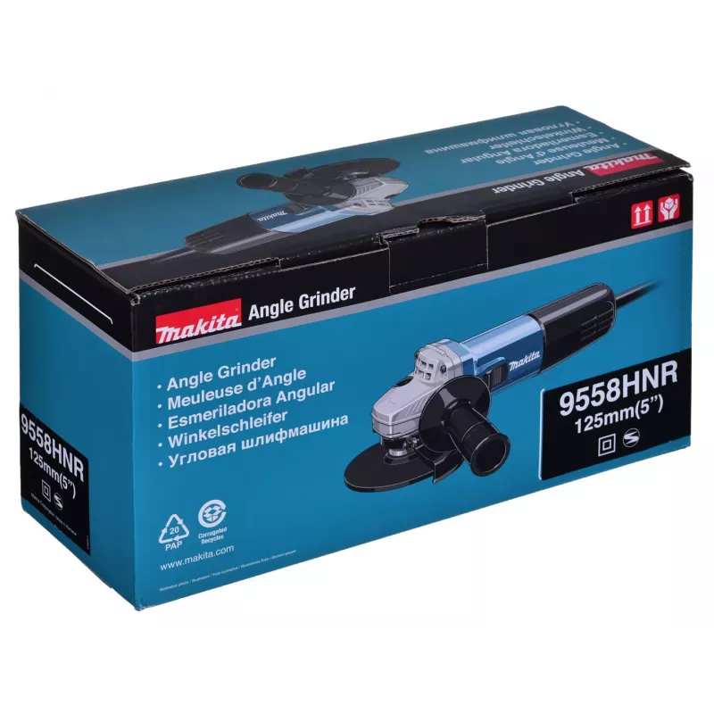 Rebarbadora Makita 9558HNR, 125 mm