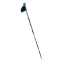 Bastões de marcha nórdica Viking Kije Nordic Walking Ruten Pro azul‑lima ajustáveis 83–135 cm