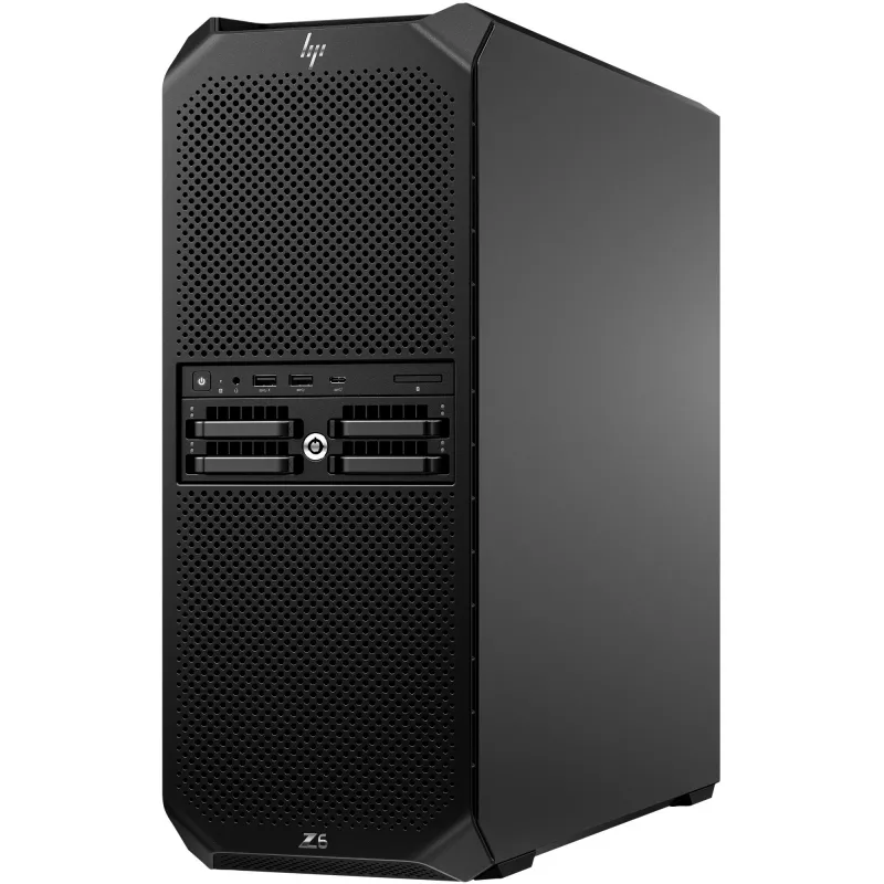 Estação de trabalho HP Z6 G5 A - Torre - 4U - 1 x Ryzen ThreadRipper PRO 7955WX / 4.5 GHz - RAM 64 GB - SSD 2 TB - HP Z Turbo Drive, NVMe, TLC - sem gráfica