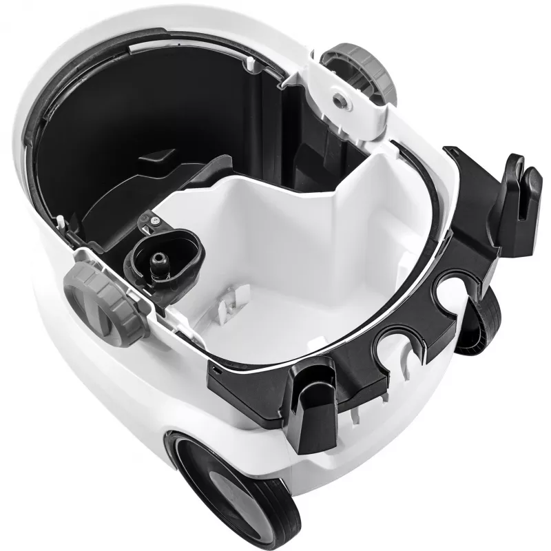 Aspirador vertical Kärcher SE 5 — seco e húmido, turbina 1000 W, depósitos 4 L água suja/4 L água limpa, cabo 6 m