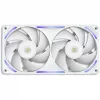 Ventoinha para caixa de computador NZXT F240X 120 mm branca, 1 unid., 240 × 120 × 30 mm