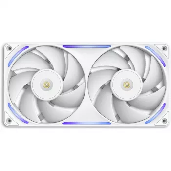 Ventoinha para caixa de computador NZXT F240X 120 mm branca, 1 unid., 240 × 120 × 30 mm