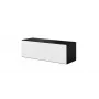 Armário de arrumação fechado Cama ROCO RO1 112/37/39 preto/preto/branco