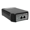 Injetor Gigabit PoE++ Intellinet, uma porta de 95 W, compatível com IEEE 802.3bt (4PPoE), caixa em plástico, montagem na parede