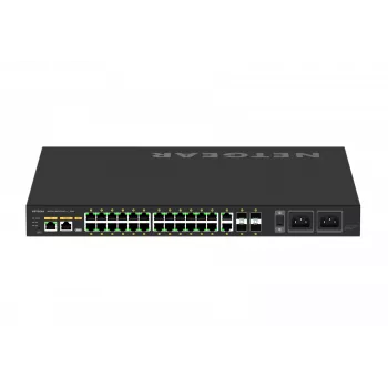 NETGEAR GSM4230UP Gerido L2/L3 Gigabit Ethernet (10/100/1000) Power over Ethernet (PoE) 1U preto