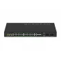 NETGEAR GSM4230UP Gerido L2/L3 Gigabit Ethernet (10/100/1000) Power over Ethernet (PoE) 1U preto