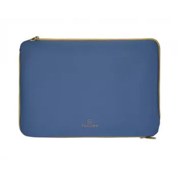 Capa de proteção dupla Doppio MACB 16IN/LAPTOP 15.6IN azul