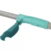 Mopa Leifheit 55049 microfibra para laminado, azulejo e madeira, cinzento/turquesa
