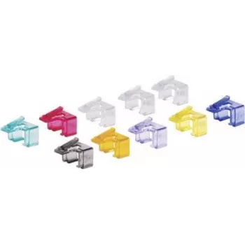 Renkforce clipe de reparação de cabo de rede RF-NW-RC — 10 peças para reparar cabos RJ45/RJ12/RJ11