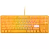 Teclado Ducky One 3 TKL Gaming USB QWERTY Inglês amarelo