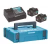 Makita 197641-2 conjunto de bateria e carregador para ferramentas sem fios