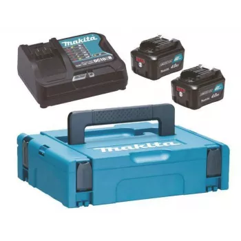 Makita 197641-2 conjunto de bateria e carregador para ferramentas sem fios