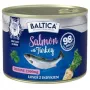 BALTICA Excellent Salmão com Peru – Alimento húmido para gatos – 185 g