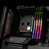 Bloco de água EK Water Blocks acetal cobre POM preto