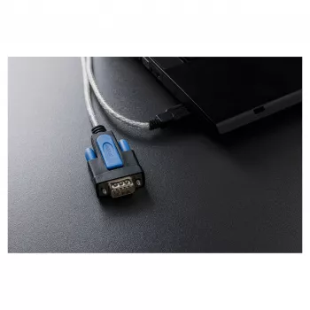 Cabo adaptador USB 2.0 para RS232 DIGITUS DA-70170, chipset FTDI, 1,8 m, USB Type-A para DB9
