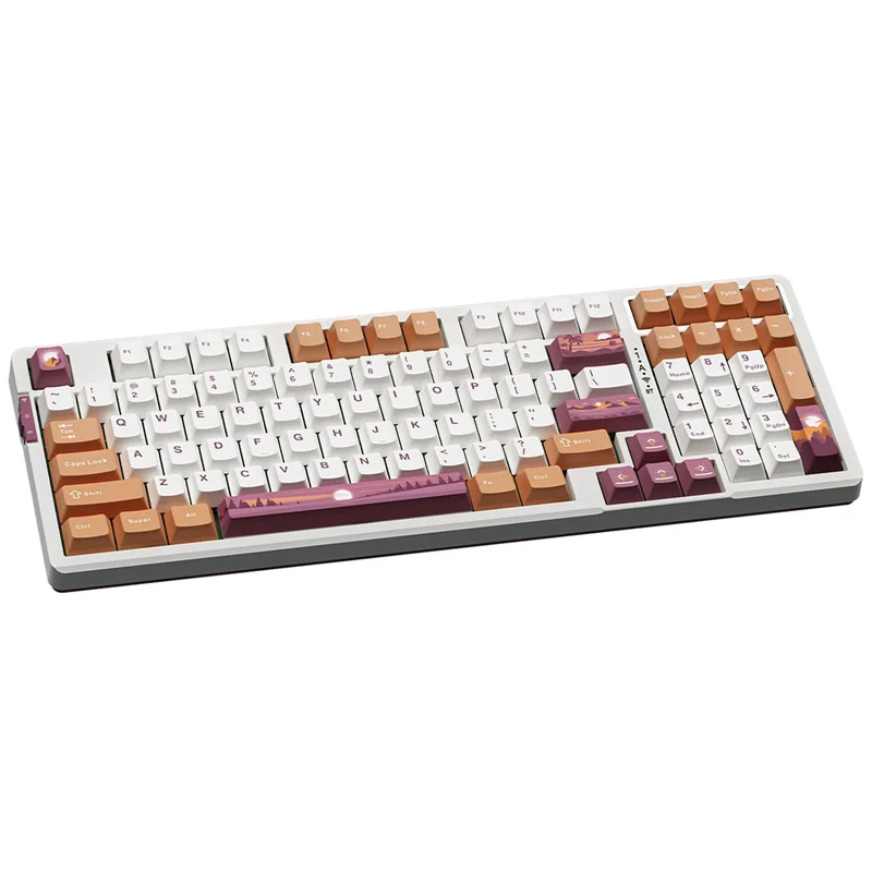 Teclado gaming VGN V98 Pro, Berry Ice Cream - Twilight (US)