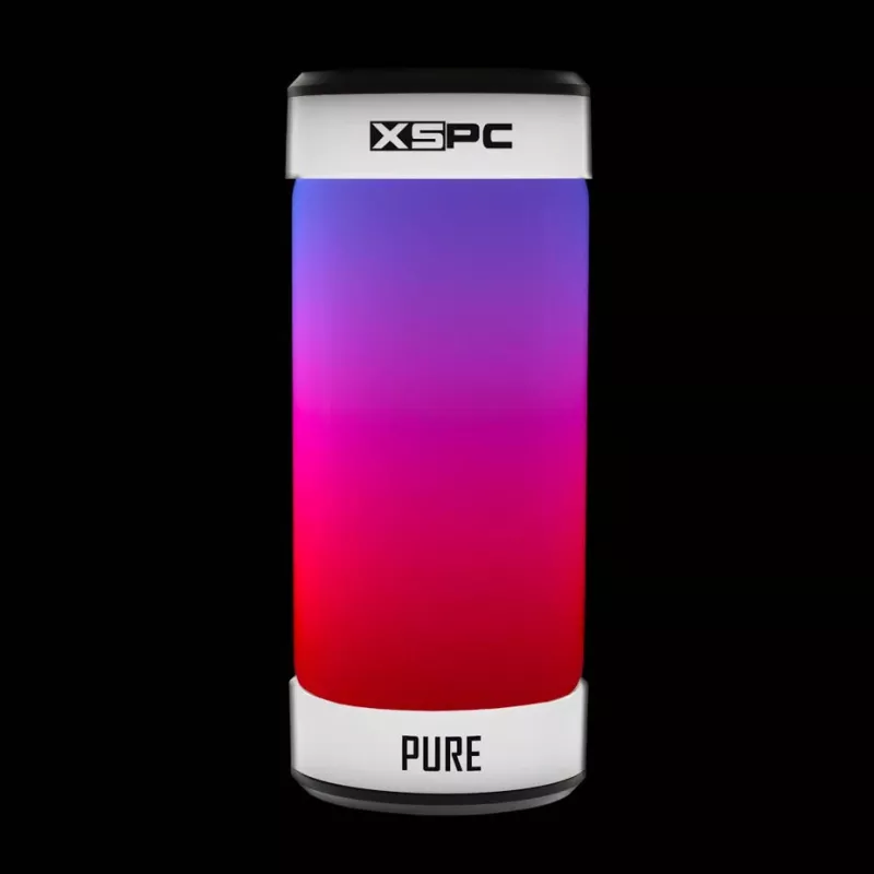 Líquido de refrigeração XSPC PURE 1 L pré-mistura reativo a RGB Luminara
