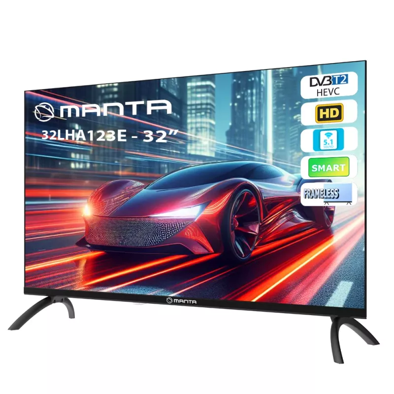 TV Manta 32LHA123E 32 polegadas HD LCD 1366 x 768