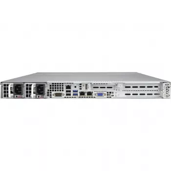 Supermicro CSE-815TQC4-R504WB3 server barebone Rack 1U preto Intel/AMD