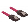 Cabo SATA S/CONN BS78241-1.0 1 m macho/macho vermelho