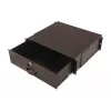 Prateleira para teclado e gaveta para documentos Digitus para armários de 483 mm (19)