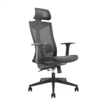 Cadeira ergonómica premium Ergo Officer ER-414
