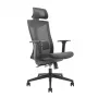 Cadeira ergonómica premium Ergo Officer ER-414