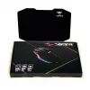 Patriot Viper PV160UXK tapete de rato para jogos, retroiluminação LED, polímero/borracha, base antiderrapante, 353,5 x 242,7 mm, preto