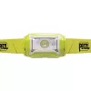 Lanterna frontal Petzl TIKKA 350 lm amarelo — 350 lúmenes, lanterna frontal LED compacta