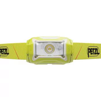 Lanterna frontal Petzl TIKKA 350 lm amarelo — 350 lúmenes, lanterna frontal LED compacta