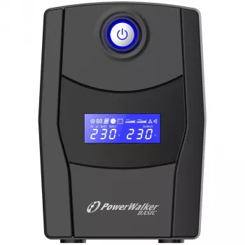 Fonte de alimentação ininterrupta PowerWalker VI 600 STL