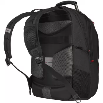 Wenger Pegasus Deluxe - Mochila para portátil - 40,6 cm - 35,60 cm (14) - 40,60 cm (16) - preto (606492)