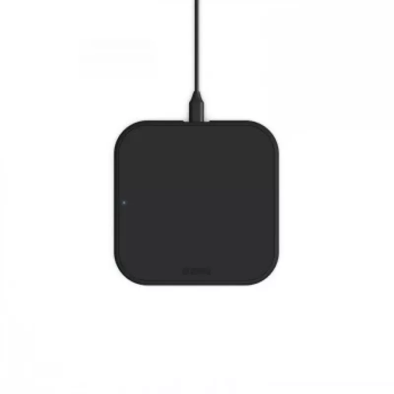 Carregador de interior ZENS ZESC12B/00 smartphone preto USB carregamento sem fios rápido