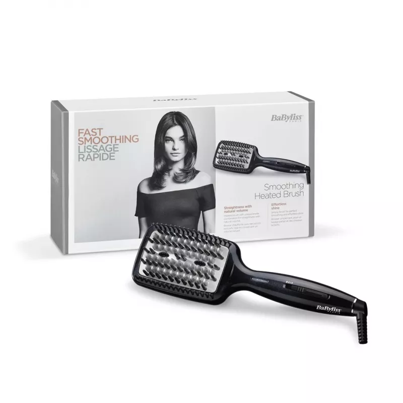 Escova alisadora BaByliss HSB 101E