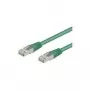 Cabo de rede Wentronic Goobay CAT 5e, F/UTP, verde, 20 m - mistura de cobre CCA (50871)