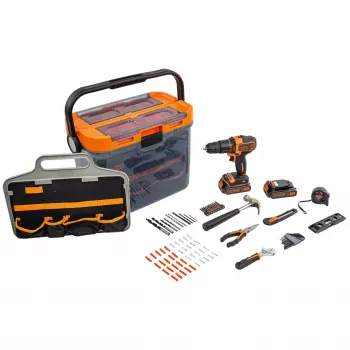 Berbequim de percussão sem fio BLACK+DECKER BCKSB04