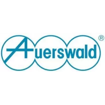 Sistema de comunicação IP Auerswald COMtrexx Next — gateway VoIP com codecs G.711/G.722, suporte de fax T.30/T.38, autenticação multifator, preto