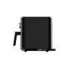 Fritadeira de ar quente Xiaomi MAF10 Single 6.5 L 1800 W preto
