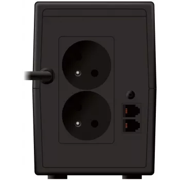 PowerWalker VI 850 SHL FR UPS (fonte de alimentação ininterrupta) Line-Interactive 0,85 kVA 480 W 2 saídas AC