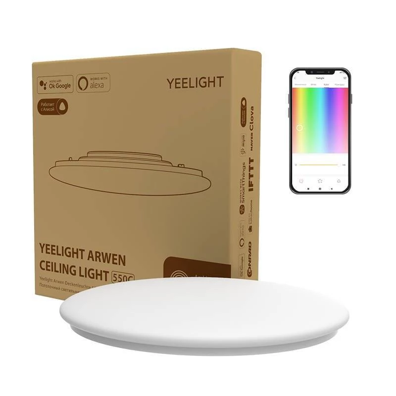 Luminária de teto Yeelight Arwen 550C
