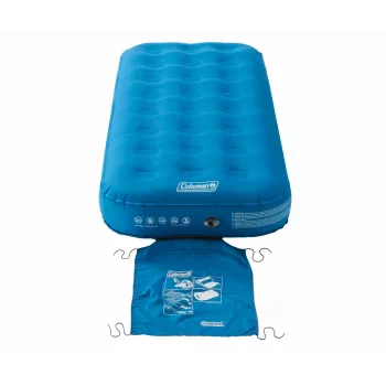 Colchão de ar COLEMAN Extra Durable Single - Azul 2,2 kg comprimento 198 cm largura 82 cm altura 22,5 cm (2000031637)