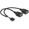 Cabo USB interno DeLOCK 83292 0,2 m fêmea para fêmea