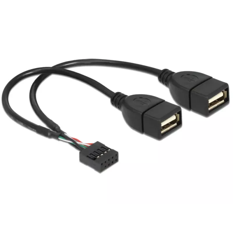 Cabo USB interno DeLOCK 83292 0,2 m fêmea para fêmea