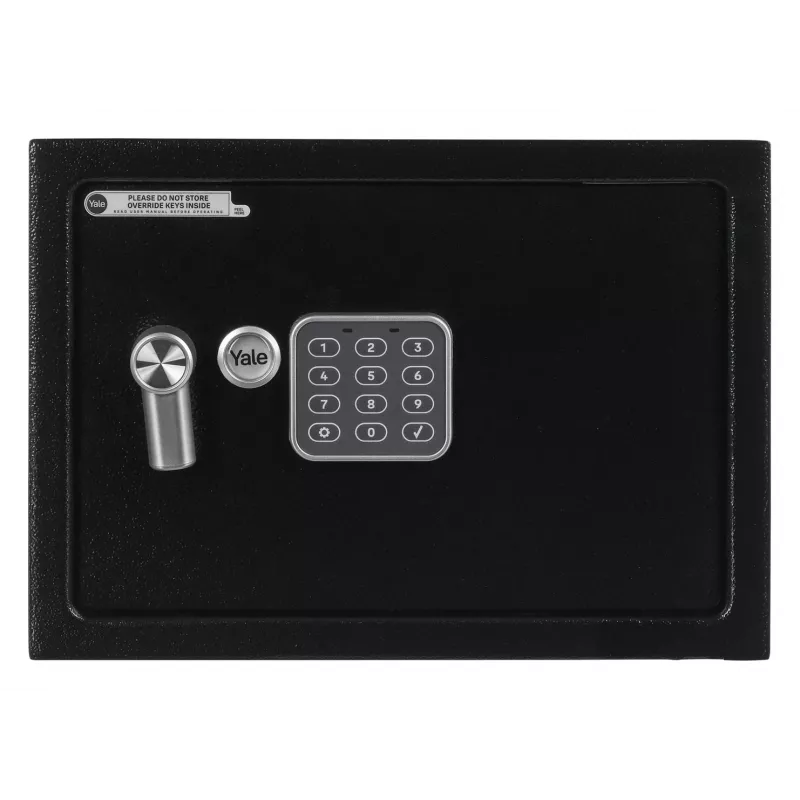 Yale YSV/250/DB2 cofre autónomo 16,3 l aço preto