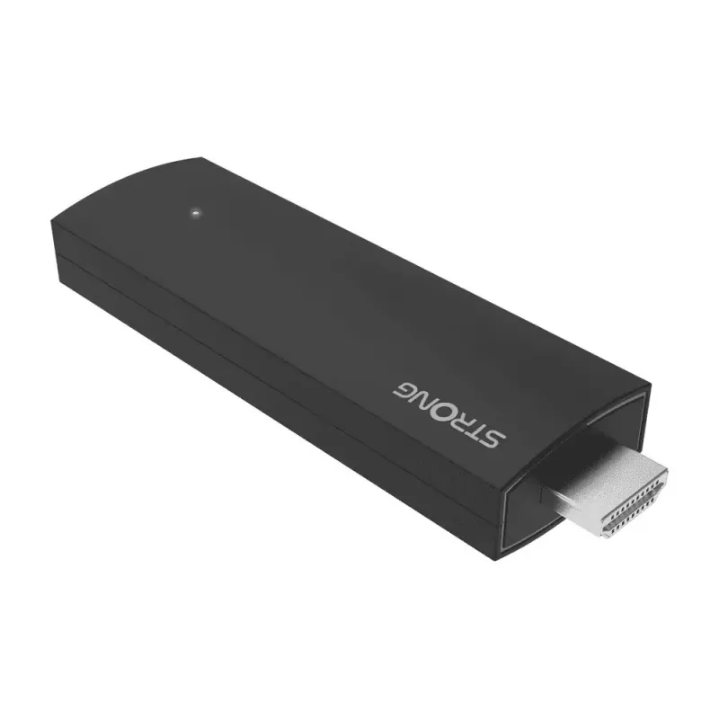 Strong SRT 41 Dongle Smart TV HDMI 4K Ultra HD Android preto