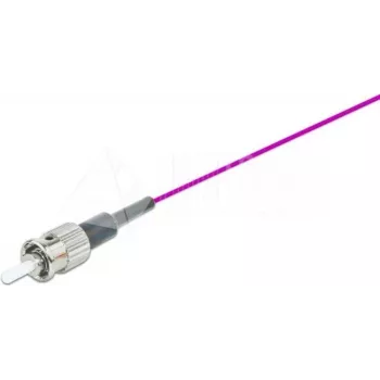 Pigtail de fibra Lightwin, multimodo 50/125µm, OM4, ST Pigtails (PIG 50 ST 2.0 OM4)