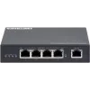 Extensor PoE Ultra Intellinet 4 portas Gigabit, aumenta o alcance PoE até 100 m, orçamento PoE de 90 W, quatro portas PSE com até 30 W de potência de saída, compatível com IEEE 802.3bt/at/af, caixa metálica