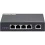 Extensor PoE Ultra Intellinet 4 portas Gigabit, aumenta o alcance PoE até 100 m, orçamento PoE de 90 W, quatro portas PSE com até 30 W de potência de saída, compatível com IEEE 802.3bt/at/af, caixa metálica